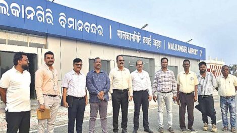 ମାଲକାନଗିରୀ ବିମାନବନ୍ଦର ନିୟମିତ ଫ୍ଲାଇଟ୍ ଆରମ୍ଭ ହେବାକୁ ଆଶା