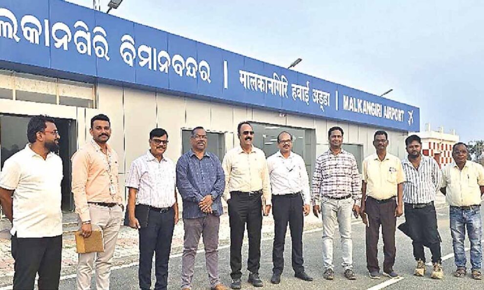 ମାଲକାନଗିରୀ ବିମାନବନ୍ଦର ନିୟମିତ ଫ୍ଲାଇଟ୍ ଆରମ୍ଭ ହେବାକୁ ଆଶା