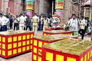 ପୁରୀ ଶ୍ରୀମନ୍ଦିରରେ ରତ୍ନଭଣ୍ଡାର ମାଲମସଲା ଗଣନା ଆଜି ଆରମ୍ଭ