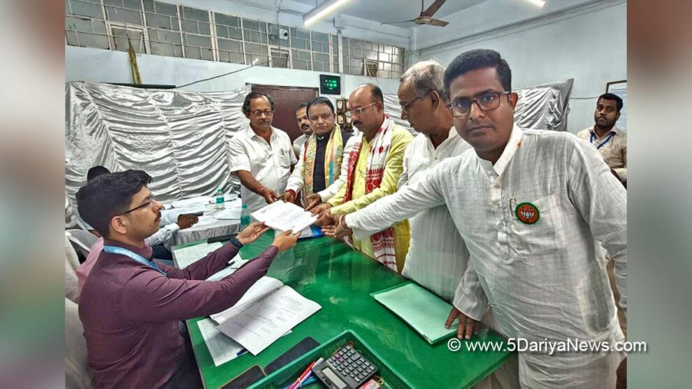 ମୋହନ ଚରଣ ମାଜି ନୂତନ ପରିବର୍ତ୍ତନ ପାଇଁ ବିରଭୂମରେ ବିଜେପି ପାଇଁ ନିର୍ବାଚନ କରିଛନ୍ତି