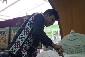 ଉତ୍କଳ ଦିବସ 2026: ସୁଦାମ ପ୍ରଧାନଙ୍କର ବାଳୁ ଶିଳ୍ପ ସିଙ୍ଗାପୁରକୁ ମନମୋହନ କରିଛି