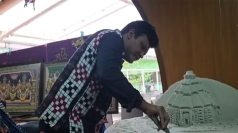 ଉତ୍କଳ ଦିବସ 2026: ସୁଦାମ ପ୍ରଧାନଙ୍କର ବାଳୁ ଶିଳ୍ପ ସିଙ୍ଗାପୁରକୁ ମନମୋହନ କରିଛି