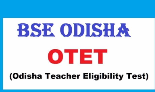 OTET 2026 ଆବେଦନ ସମୟସୀମା ମେ 9 ପର୍ଯ୍ୟନ୍ତ ବୃଦ୍ଧି କରାଗଲା