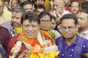 ଗୋବିନ୍ଦ ଜଗନ୍ନାଥ ମନ୍ଦିରରେ ପ୍ରାର୍ଥନା କରିଲେ