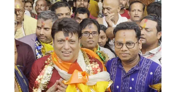 ଗୋବିନ୍ଦ ଜଗନ୍ନାଥ ମନ୍ଦିରରେ ପ୍ରାର୍ଥନା କରିଲେ