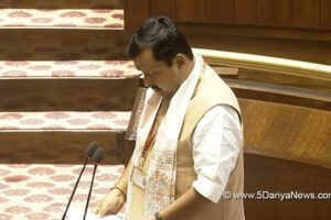 BJP ଅଧ୍ୟକ୍ଷ ନିତିନ ନବୀନ ରାଜ୍ୟ ସଭା ସଦସ୍ୟ ଭାବେ ସମ୍ମାନିତ