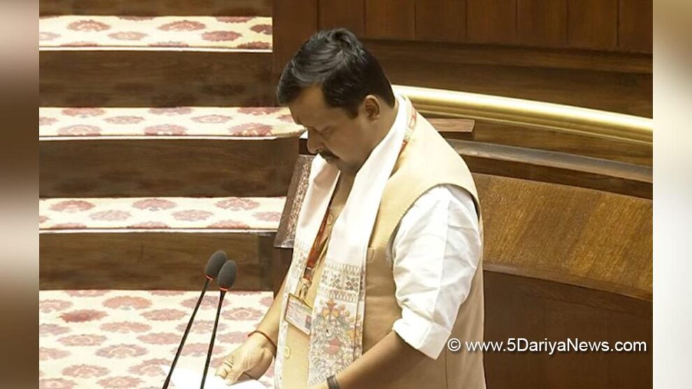 BJP ଅଧ୍ୟକ୍ଷ ନିତିନ ନବୀନ ରାଜ୍ୟ ସଭା ସଦସ୍ୟ ଭାବେ ସମ୍ମାନିତ