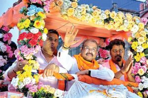 ଓଡିଶା ବିଜେପି ନେତାମାନେ ବେଙ୍ଗଳରେ ପାର୍ଟି ଅଭିଯାନକୁ ଗୁରୁତ୍ୱ ଦେଉଛନ୍ତି