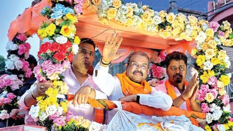 ଓଡିଶା ବିଜେପି ନେତାମାନେ ବେଙ୍ଗଳରେ ପାର୍ଟି ଅଭିଯାନକୁ ଗୁରୁତ୍ୱ ଦେଉଛନ୍ତି
