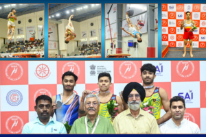 ନ୍ୟାସନାଲ୍ସ 2026-27 ଜିମ୍ନାସ୍ଟିକ୍ସ: ପୁରୁଷ ଘଟଣା ଶେଷ, କଳିଙ୍ଗ ସ୍ଟେଡିୟମରେ ମହିଳା ପ୍ରତିଯୋଗିତା ଆରମ୍ଭ ହେବ