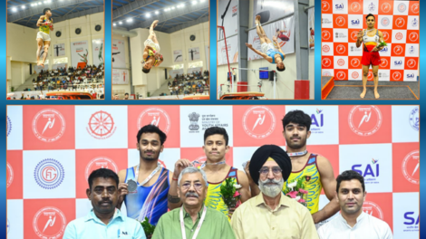 ନ୍ୟାସନାଲ୍ସ 2026-27 ଜିମ୍ନାସ୍ଟିକ୍ସ: ପୁରୁଷ ଘଟଣା ଶେଷ, କଳିଙ୍ଗ ସ୍ଟେଡିୟମରେ ମହିଳା ପ୍ରତିଯୋଗିତା ଆରମ୍ଭ ହେବ
