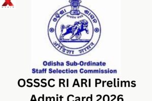 OSSSC RI ARI ପ୍ରାରମ୍ଭିକ ପରୀକ୍ଷାର ଆଡମିଟ୍ କାର୍ଡ 2026 ଜାରି; ପରୀକ୍ଷା ତାରିଖ ଓ ଡାଉନଲୋଡ୍ ପଦ୍ଧତି ଚେକ୍ କରନ୍ତୁ