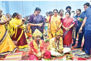 39 ଦମ୍ପତି 'କନ୍ୟା ବିବାହ' ତଳେ ବିବାହ ବନ୍ଧନରେ ବନ୍ଧିଲେ