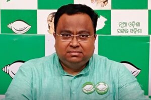 BJD MP Sasmit Patra CEC ସମ୍ମୁଖରେ ଓଡିଶାରେ ସ୍ପେଶାଲ୍ ଇଣ୍ଟେନସିଭ୍ ରିଭିଜନ୍ (SIR) ପ୍ରକ୍ରିୟାକୁ ସ୍ପଷ୍ଟ ଏବଂ ତ୍ରୁଟି-ମୁକ୍ତ କରିବା ପାଇଁ ଅନୁରୋଧ କରିଛନ୍ତି
