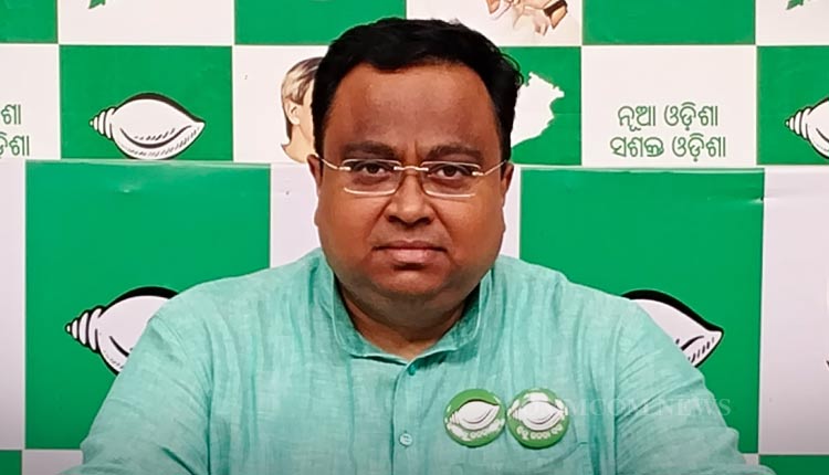 BJD MP Sasmit Patra CEC ସମ୍ମୁଖରେ ଓଡିଶାରେ ସ୍ପେଶାଲ୍ ଇଣ୍ଟେନସିଭ୍ ରିଭିଜନ୍ (SIR) ପ୍ରକ୍ରିୟାକୁ ସ୍ପଷ୍ଟ ଏବଂ ତ୍ରୁଟି-ମୁକ୍ତ କରିବା ପାଇଁ ଅନୁରୋଧ କରିଛନ୍ତି