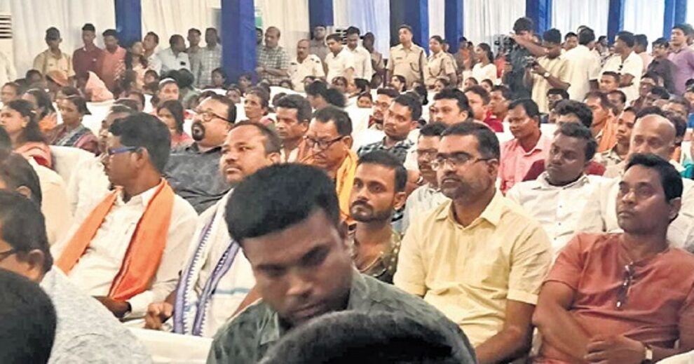 ସ୍ଥାନୀୟଙ୍କର ଆଦିତ୍ୟ ଆଲୁମିନିୟମ ଗଠନ ବିସ୍ତାର ପ୍ରୟୋଜନାକୁ ସମର୍ଥନ
