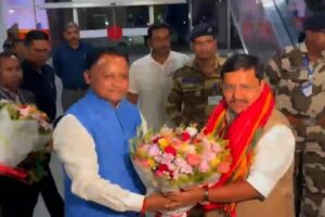 ବିଜେପି ଅଧ୍ୟକ୍ଷ ନୀତିନ ନାବିନଙ୍କର ଗର୍ବିତ ଓଡିଶା ପ୍ରବେଶ, ବିଜେପି ସରକାରଙ୍କର ୨ ବର୍ଷ ମାର୍କରେ ରାଜନୈତିକ ଗୁଜୁଗୁଜ
