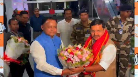 ବିଜେପି ଅଧ୍ୟକ୍ଷ ନୀତିନ ନାବିନଙ୍କର ଗର୍ବିତ ଓଡିଶା ପ୍ରବେଶ, ବିଜେପି ସରକାରଙ୍କର ୨ ବର୍ଷ ମାର୍କରେ ରାଜନୈତିକ ଗୁଜୁଗୁଜ