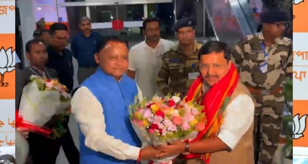ବିଜେପି ଅଧ୍ୟକ୍ଷ ନୀତିନ ନାବିନଙ୍କର ଗର୍ବିତ ଓଡିଶା ପ୍ରବେଶ, ବିଜେପି ସରକାରଙ୍କର ୨ ବର୍ଷ ମାର୍କରେ ରାଜନୈତିକ ଗୁଜୁଗୁଜ