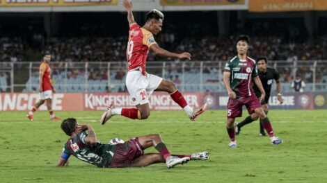 ଅନ୍ତିମ ମ୍ୟାଚ୍‌ଡେର ପୂର୍ବରୁ ISL ପଏଣ୍ଟସ୍ ଟେବୁଲ୍ - ଇଷ୍ଟ ବେଙ୍ଗଳ, ମହୁନ ବଗାନ ପାଞ୍ଚ-ଟୀମ୍ ଟାଇଟଲ୍ ରେସ୍‌ରେ ଅନ୍ତର୍ଗତ