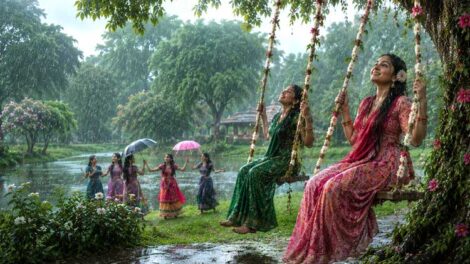 ରଜା ପର୍ବ ପାଇଁ ବର୍ଷା ହେବାର ସମ୍ଭାବନା, ଓଡିଶାରେ 3-4 ଦିନରେ ମନ୍ସୁନ ଆସିବାକୁ ସଜାଗ