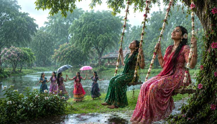 ରଜା ପର୍ବ ପାଇଁ ବର୍ଷା ହେବାର ସମ୍ଭାବନା, ଓଡିଶାରେ 3-4 ଦିନରେ ମନ୍ସୁନ ଆସିବାକୁ ସଜାଗ