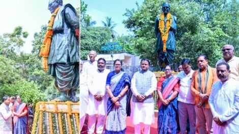 CM ମାଜି ଗୋଟିଏ ମହାନ ନେତା ନବକୃଷ୍ଣ ଚୌଧୁରୀଙ୍କୁ ସ୍ମରଣ କଲେ