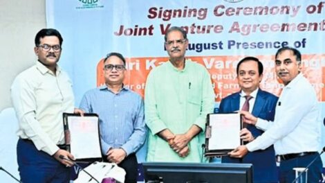 ଓଡିଶା ଏନଏଲସି ସହ 1,000 ମେଗାୱାଟ୍ ଗ୍ରୀନ ଏନେର୍ଜୀ ମେଗା ପ୍ରକଳ୍ପ ପାଇଁ ସହଯୋଗ କରିଛି