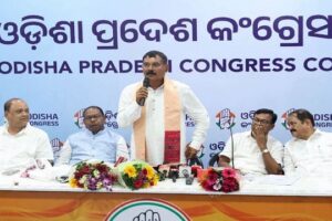 ଓଡିଶା କଙ୍ଗ୍ରେସ୍ ଆଜି ନୂତନ ରାଜ୍ୟ ଇନ୍-ଚାର୍ଜ୍ ଲାଲଜୀ ଦେସାଇଙ୍କ ନିତୀରେ ମୁଖ୍ୟ ବୈଠକ କରିବ