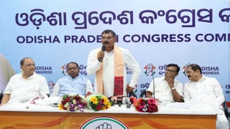 ଓଡିଶା କଙ୍ଗ୍ରେସ୍ ଆଜି ନୂତନ ରାଜ୍ୟ ଇନ୍-ଚାର୍ଜ୍ ଲାଲଜୀ ଦେସାଇଙ୍କ ନିତୀରେ ମୁଖ୍ୟ ବୈଠକ କରିବ