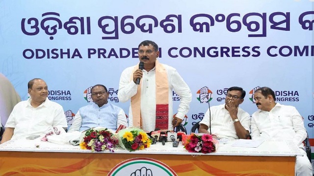 ଓଡିଶା କଙ୍ଗ୍ରେସ୍ ଆଜି ନୂତନ ରାଜ୍ୟ ଇନ୍-ଚାର୍ଜ୍ ଲାଲଜୀ ଦେସାଇଙ୍କ ନିତୀରେ ମୁଖ୍ୟ ବୈଠକ କରିବ