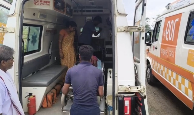 କଳହାଣ୍ଡିରେ ୧୦୮ ଆମ୍ବୁଲାନ୍ସର ଲାପର୵ାହାରେ ଏକ କିଶୋରୀର ମୃତ୍ୟୁ