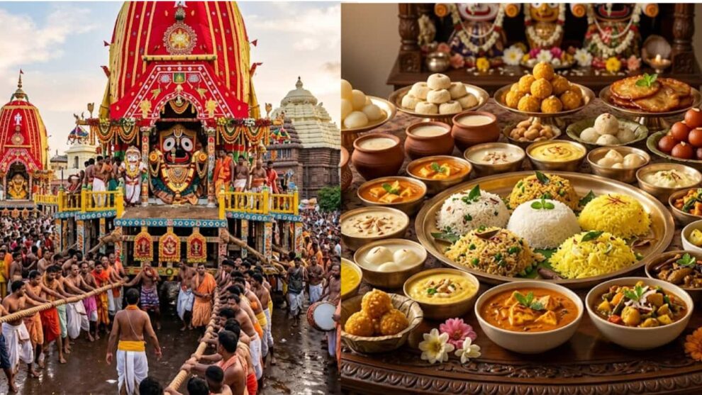 ଜଗନ୍ନାଥ ବାହନ ଯାତ୍ରା 2026: ଛପ୍ପନ ଭୋଗର ସୂଚୀ, ସମୟ ଓ ମାହାପ୍ରସାଦର ଆଧ୍ୟାତ୍ମିକ ଗୁରୁତ୍ୱ