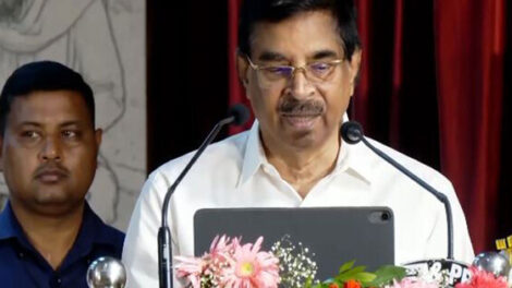 ଓଡିଶା ଗଭର୍ଣ୍ଣରଙ୍କ ଗୋପାବନ୍ଧୁ ଦାସଙ୍କୁ ସମ୍ମାନ, ସେହିଆରେ 'ସେବାର ଗହନତା'ର କଥା