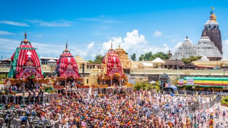 ଓଡିଶାରେ ରଥ ଯାତ୍ରା ପାଇଁ ସାଜିଥିବା ପୁରୀ ଉପରେ ଉଚ୍ଚ ସତର୍କତା