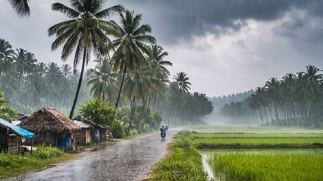 ଓଡିଶାରେ ଗଭୀର ବର୍ଷା: କେନ୍ଦୁଝରର ହଟାଦିହିରେ 24 ଘଣ୍ଟାରେ 210 ମି.ମି.