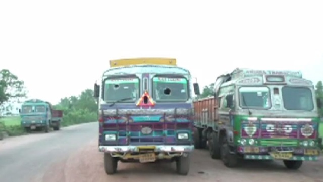 କୋଇଲ ଓ ଅସ୍ବାବ ପରିବହନରେ ସୀମାବଦ୍ଧତା, ସକାଳ ୬ଟାରୁ ବିକାଳ ୧୦ଟା ପର୍ଯ୍ୟନ୍ତ ପରିବହନ ବନ୍ଦ