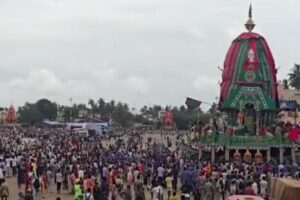 ପୁରୀରେ ଦେବତାଙ୍କର ଅନ୍ତିମ ଦର୍ଶନ ପାଇଁ ଦର୍ଶକଙ୍କ ଘଣ୍ଟି ଓ ପ୍ରବଳ ସୁରକ୍ଷା ବ୍ୟବସ୍ଥା