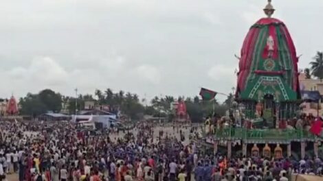 ପୁରୀରେ ଦେବତାଙ୍କର ଅନ୍ତିମ ଦର୍ଶନ ପାଇଁ ଦର୍ଶକଙ୍କ ଘଣ୍ଟି ଓ ପ୍ରବଳ ସୁରକ୍ଷା ବ୍ୟବସ୍ଥା