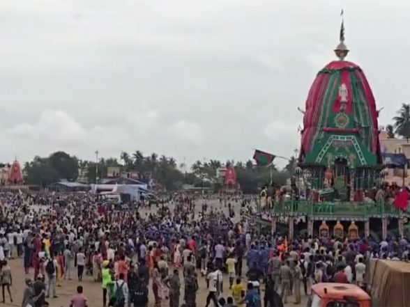 ପୁରୀରେ ଦେବତାଙ୍କର ଅନ୍ତିମ ଦର୍ଶନ ପାଇଁ ଦର୍ଶକଙ୍କ ଘଣ୍ଟି ଓ ପ୍ରବଳ ସୁରକ୍ଷା ବ୍ୟବସ୍ଥା