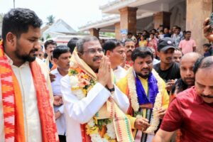 ଧର୍ମେନ୍ଦ୍ର ପ୍ରଧାନଙ୍କର ଘର ଫେରିବାର ନେଇ ଓଡିଶାର ରାଜନୀତିରେ ଗରମାଗରମୀ