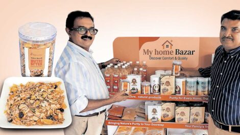 କୋଚିରେ ଏକ ଉଦ୍ୟୋଗପତି ମିଲେଟ୍ସକୁ ବାଦ୍ଧାରୁପରେ ଖାଦ୍ୟ ବ୍ୟବସାୟରେ ପରିଣତ କରିଛନ୍ତି