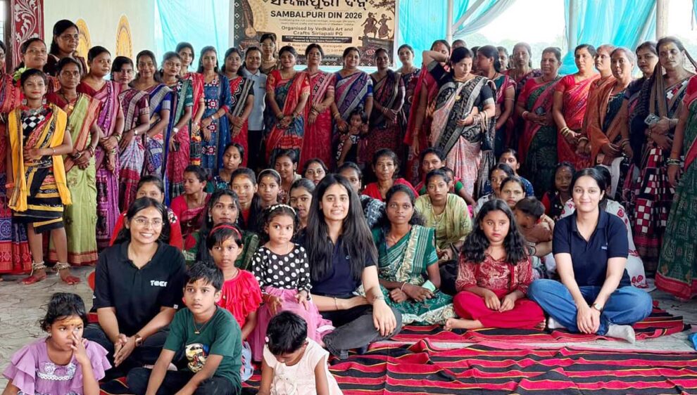 ବେଦାନ୍ତ ଆଲୁମିନିୟମ ସମ୍ବଲପୁରୀ ଦିବସ ପାଳନ କରୁଛି, ଓଡ଼ିଶାର ସମୃଦ୍ଧ ସାଂସ୍କୃତିକ ଐତିହ୍ୟ ପାଳନ କରୁଛି