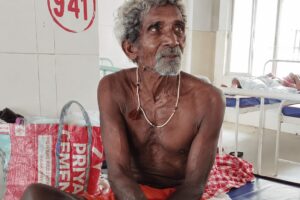 73 ବର୍ଷୀୟ ଓଡିଶା ବ୍ୟକ୍ତି ଚୋଟ ଲାଗି ପ୍ରାର୍ଥନା କରି 150 କିମି ଯାତ୍ରା କରିଲେ