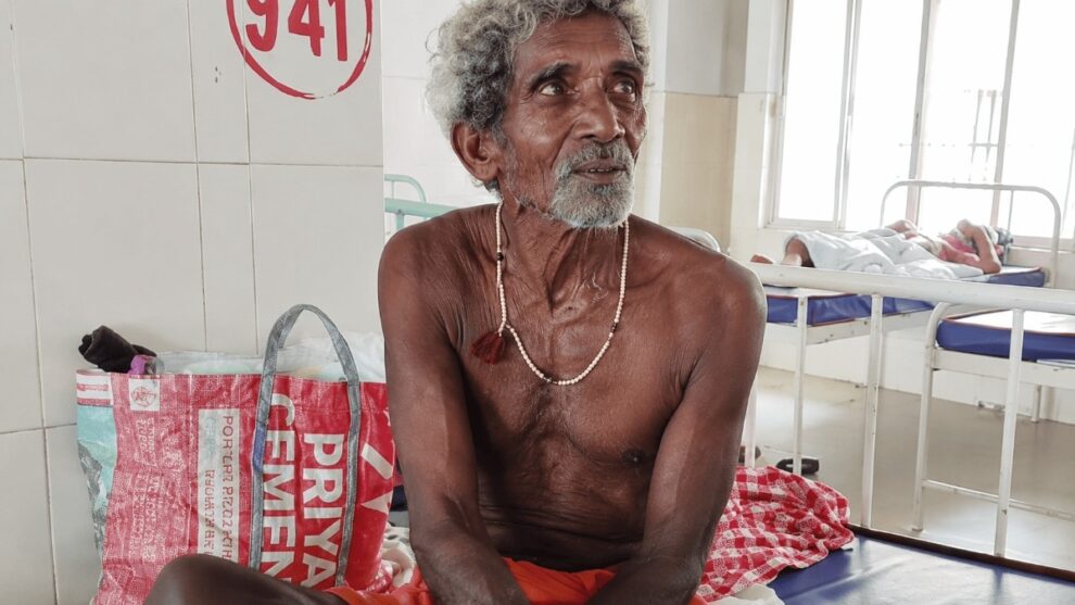 73 ବର୍ଷୀୟ ଓଡିଶା ବ୍ୟକ୍ତି ଚୋଟ ଲାଗି ପ୍ରାର୍ଥନା କରି 150 କିମି ଯାତ୍ରା କରିଲେ