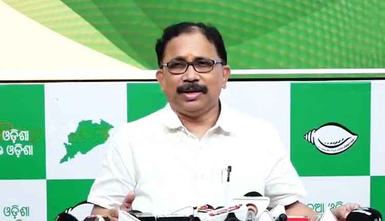 BJD ଦ୍ୱାରା ଓଡିଶା ସରକାରଙ୍କର ନିବେଶ ଦାବିଗୁଡିକୁ ପ୍ରଶ୍ନ କରାଗଲା