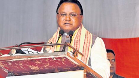ଓଡିଶା CMଙ୍କର ଜେନ୍ Zକୁ ସାମାଜିକ ମାଧ୍ୟମ ଦ୍ୱାରା ଭ୍ରମିତ ହେବାରୁ ସଚେତନ ରହିବାର ପ୍ରତିଷ୍ଠା