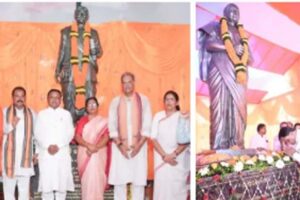 ସରଳା ଦେବୀଙ୍କର ଜୀବନ-ଆକାର ଭାବେ ମୂର୍ତ୍ତି ଉଦ୍‌ଘାଟନ, ମହିଳାଙ୍କର ସ୍ଥାନ ନିଶ୍ଚିତ କରେ
