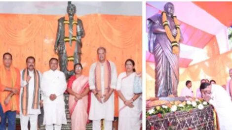 ସରଳା ଦେବୀଙ୍କର ଜୀବନ-ଆକାର ଭାବେ ମୂର୍ତ୍ତି ଉଦ୍‌ଘାଟନ, ମହିଳାଙ୍କର ସ୍ଥାନ ନିଶ୍ଚିତ କରେ