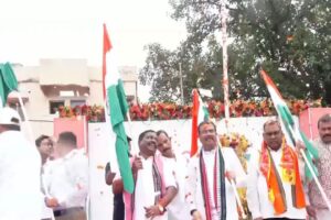 ଧର୍ମେନ୍ଦ୍ର ପ୍ରଧାନ ସମ୍ବଲପୁରରେ 'ହର ଘର ତିରଙ୍ଗା' ଯାତ୍ରାରେ ସାମିଲ